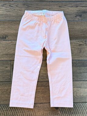 Hannah Andersson Light Pink Girls' Capri Leggings